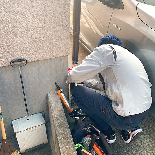 雨樋補修工事