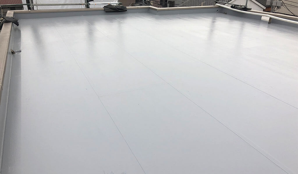屋上防水工事アフター