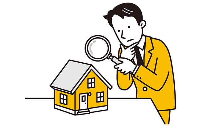 シリコン塗料をおすすめできない人：複雑な形のお家に住んでる人