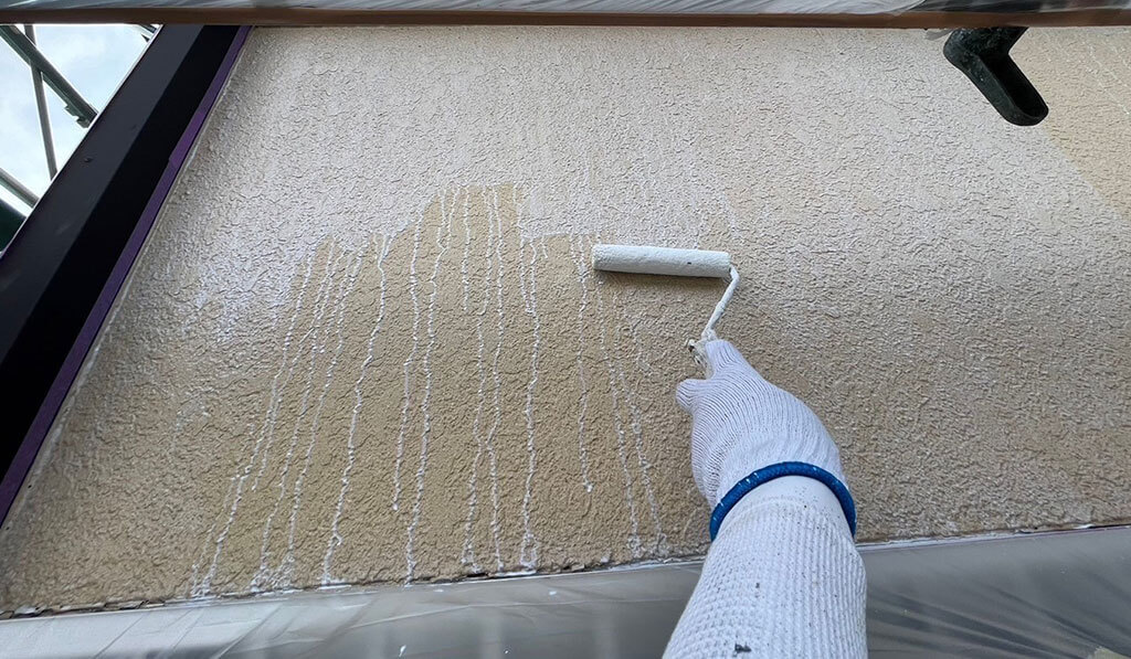 下塗り