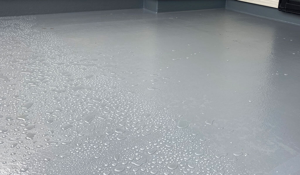 ベランダ防水工事アフター