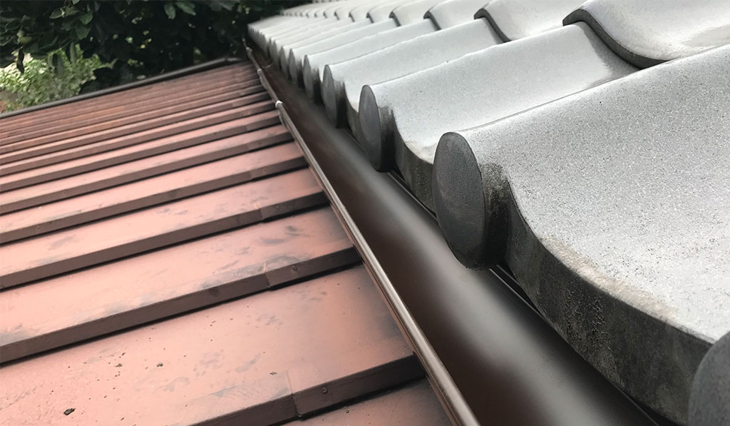 雨どい部分交換工事アフター