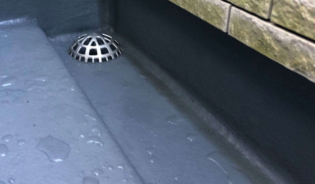 ベランダ防水工事