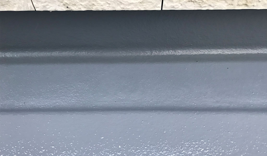 ベランダ防水工事アフター