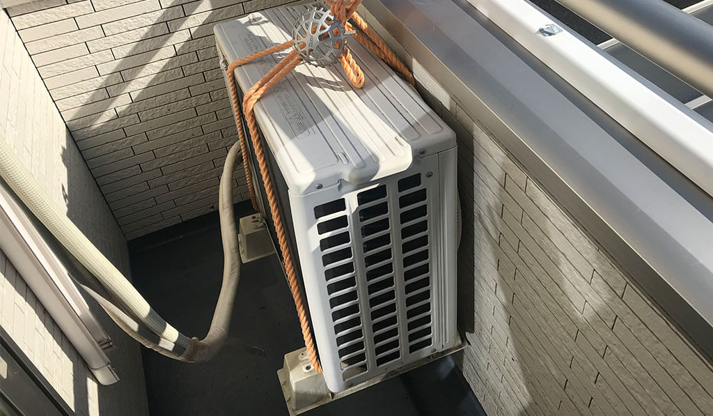 室外機の移動