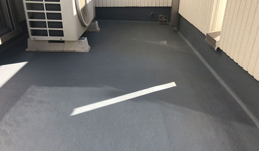 ベランダ防水工事アフター