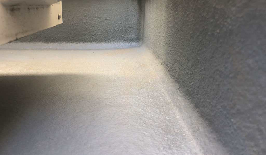 ベランダ防水工事アフター