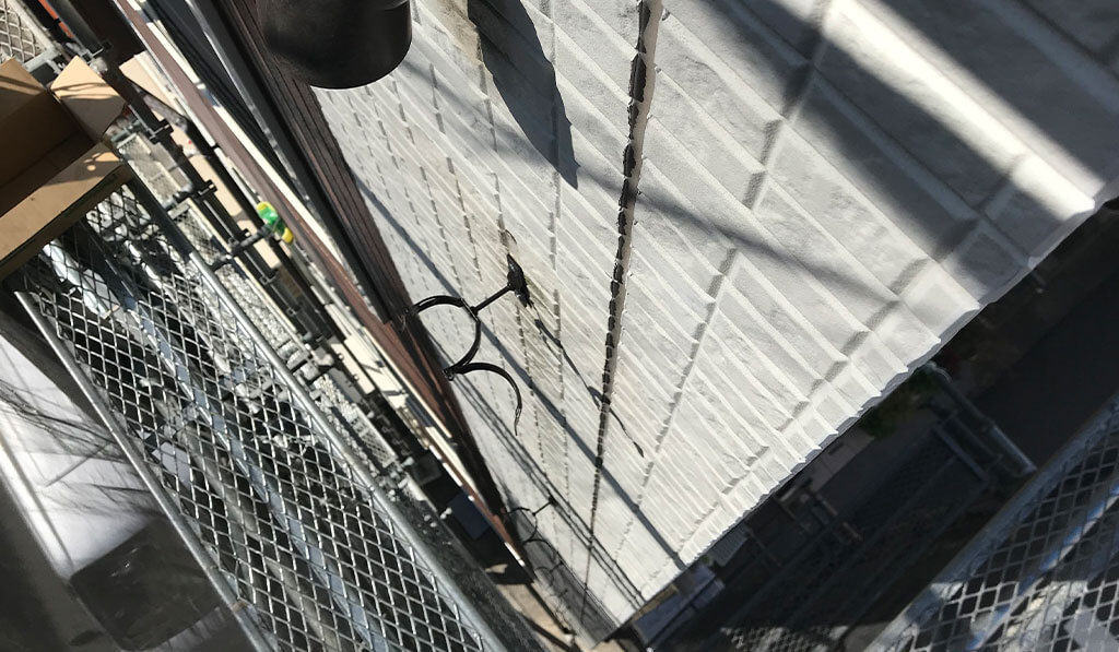 新しい金具を設置