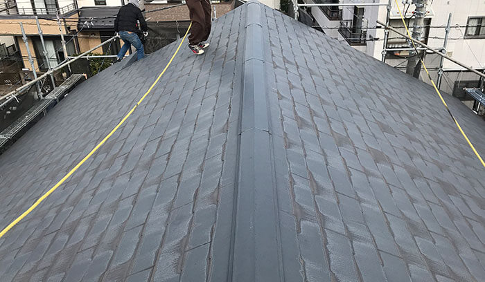 棟板金の種類