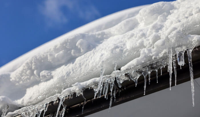 雪による破損を防ぐ