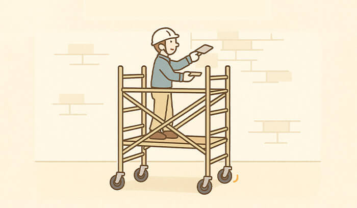 移動式足場