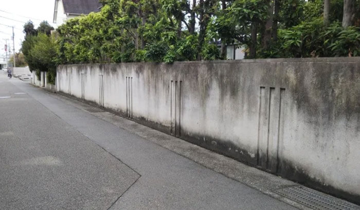 コンクリート塀