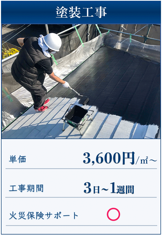 塗装工事