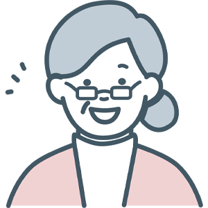 女性のアイコン2