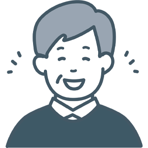 男性のアイコン