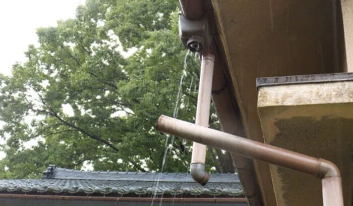 雨どい修理の火災保険と適用条件