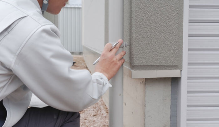 雨どいが壊れた原因が分からない場合は?