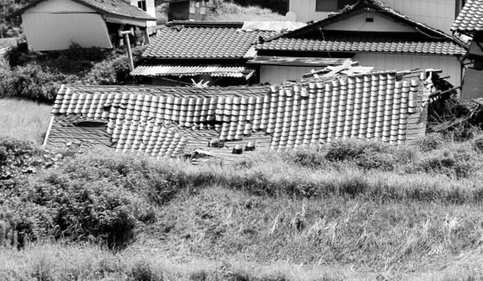 保険金が受け取れる可能性のある屋根の破損3種