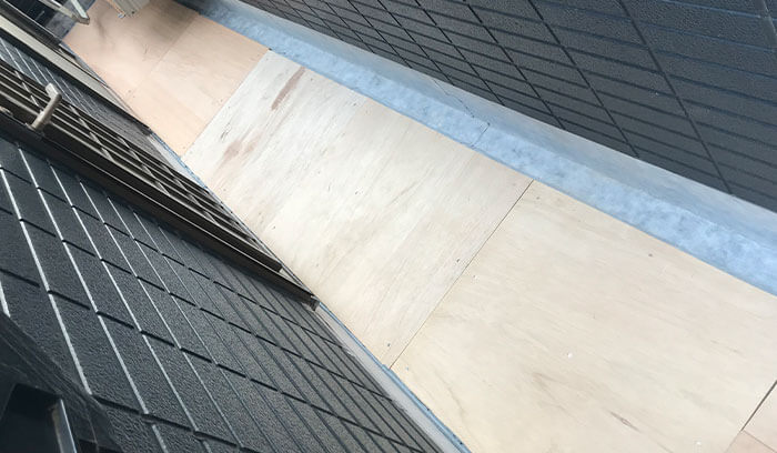 3│合板を張る