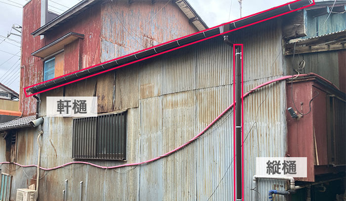 樋の役割とは