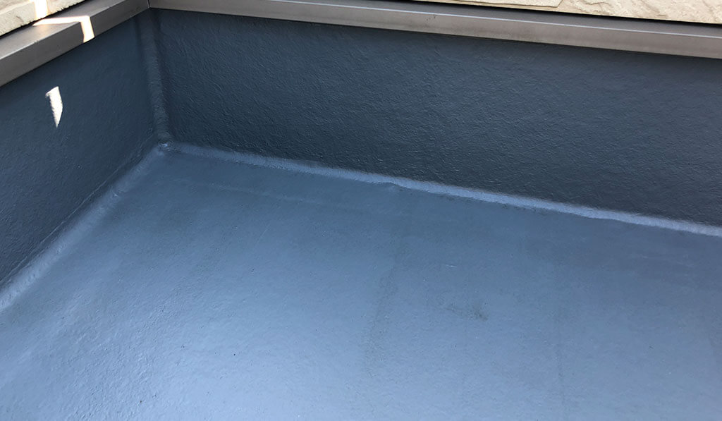 ベランダ防水工事（アフター）