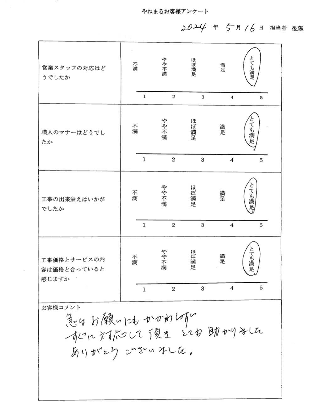 アンケート2