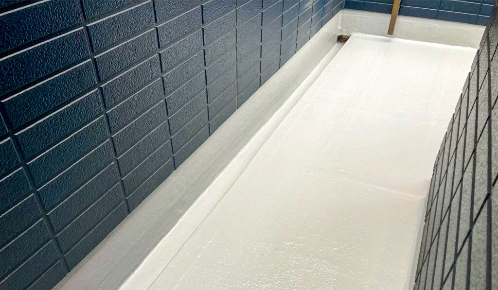 千葉県船橋市|ウレタン防水工事アフター画像