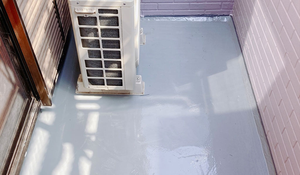 神奈川県川崎市高津区|ベランダ防水工事アフター