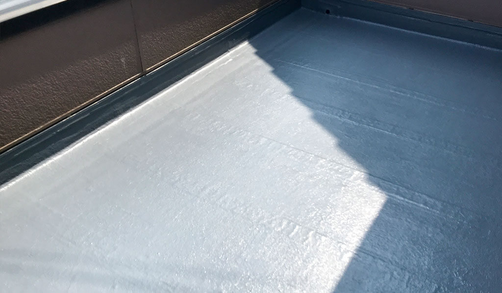 東京都葛飾区|ベランダFRP防水工事アフター画像