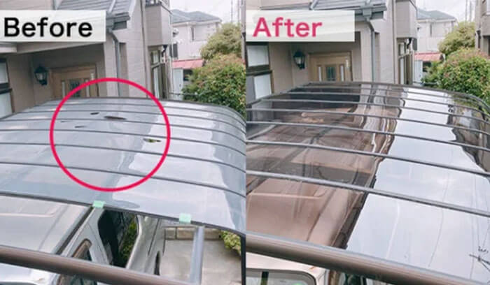 カーポート交換工事