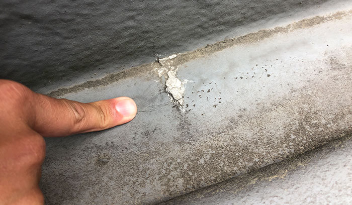 築年数とメンテナンス歴