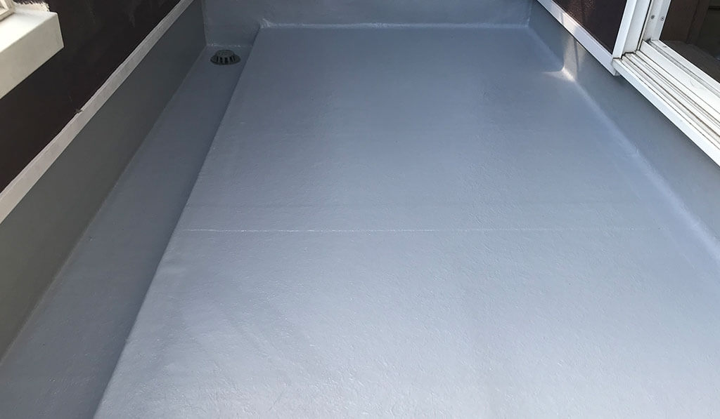 ベランダ防水工事アフター①