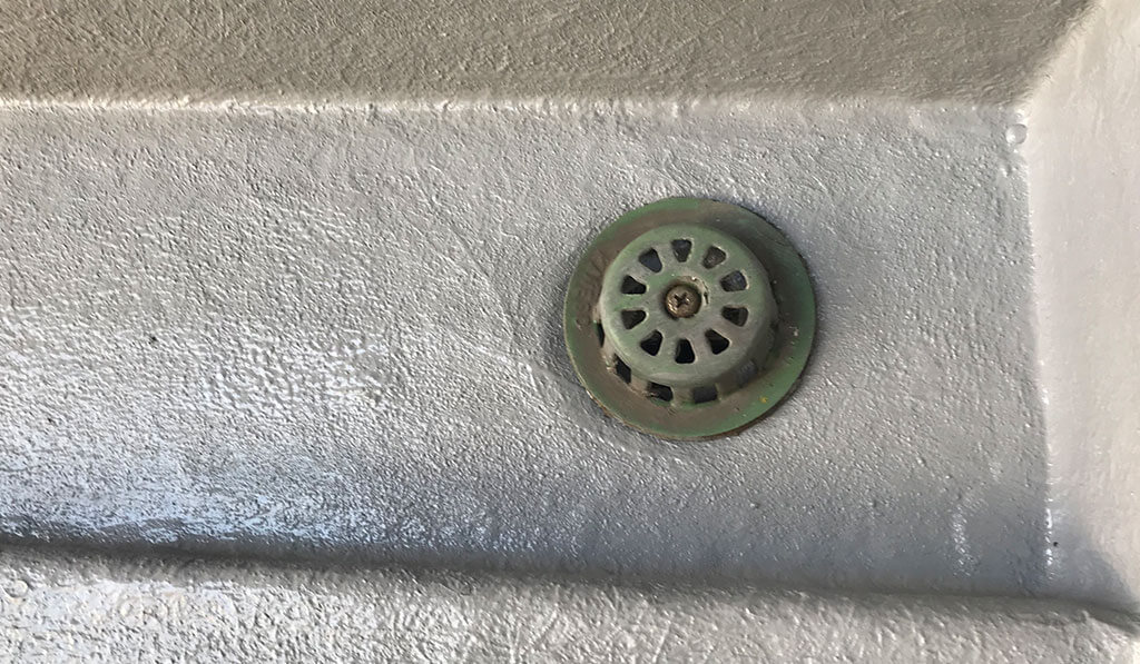 ベランダ防水工事アフター②