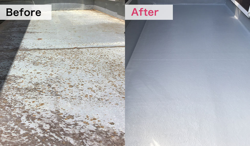 ベランダ防水工事
