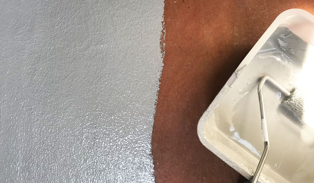 トップコートを塗布