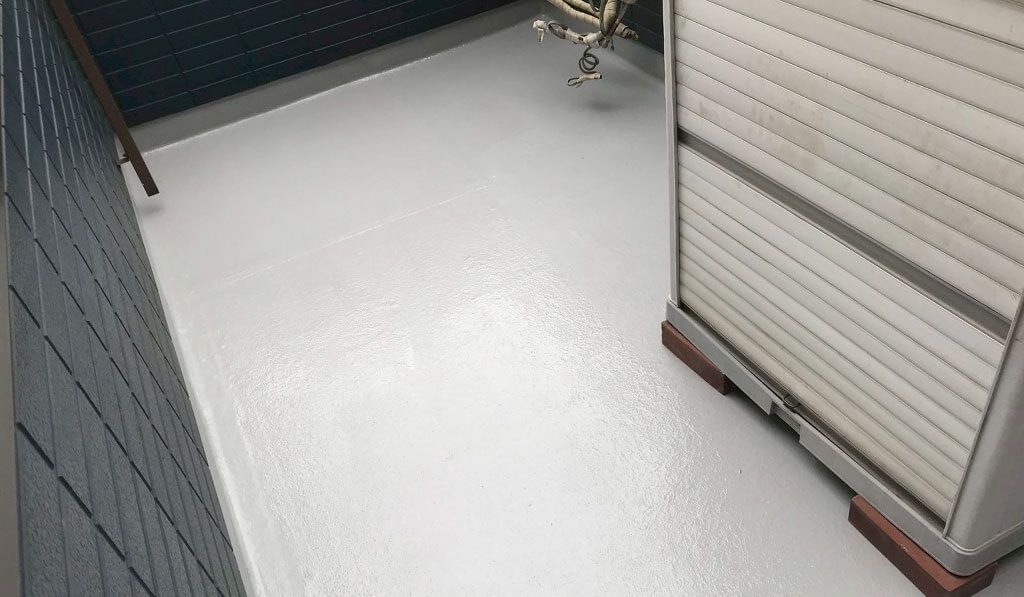 屋上防水工事アフター①