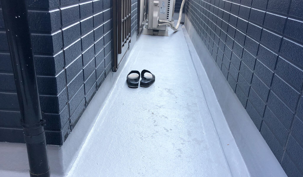 屋上防水工事アフター②