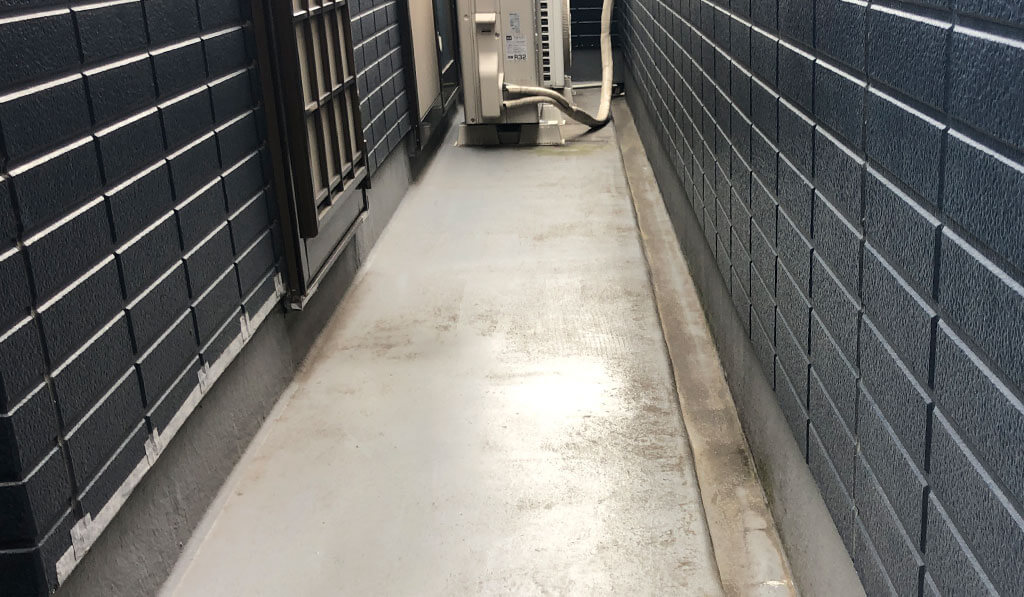 屋上防水工事ビフォー②