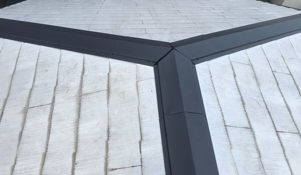 棟板金交換工事アフター