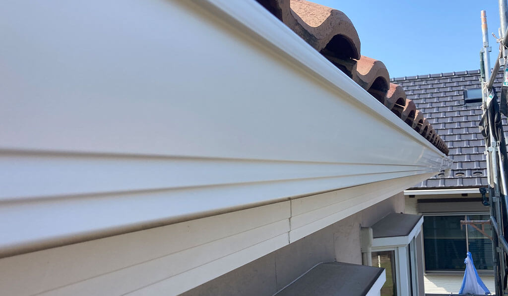 雨どい交換工事アフター①