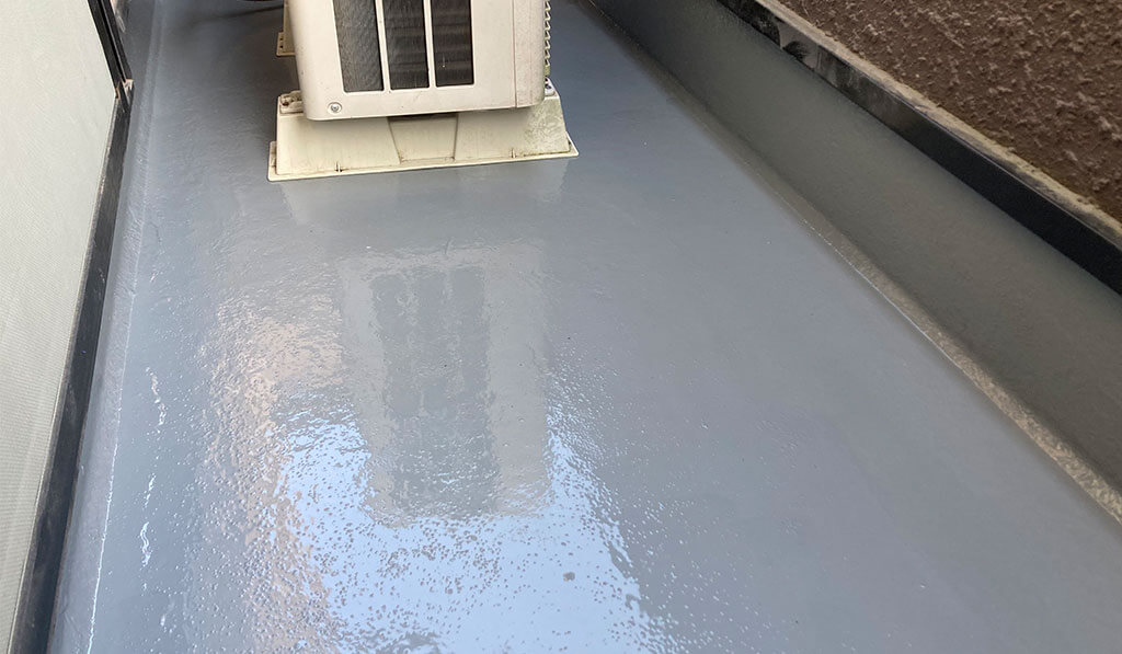 ベランダ防水工事アフター①
