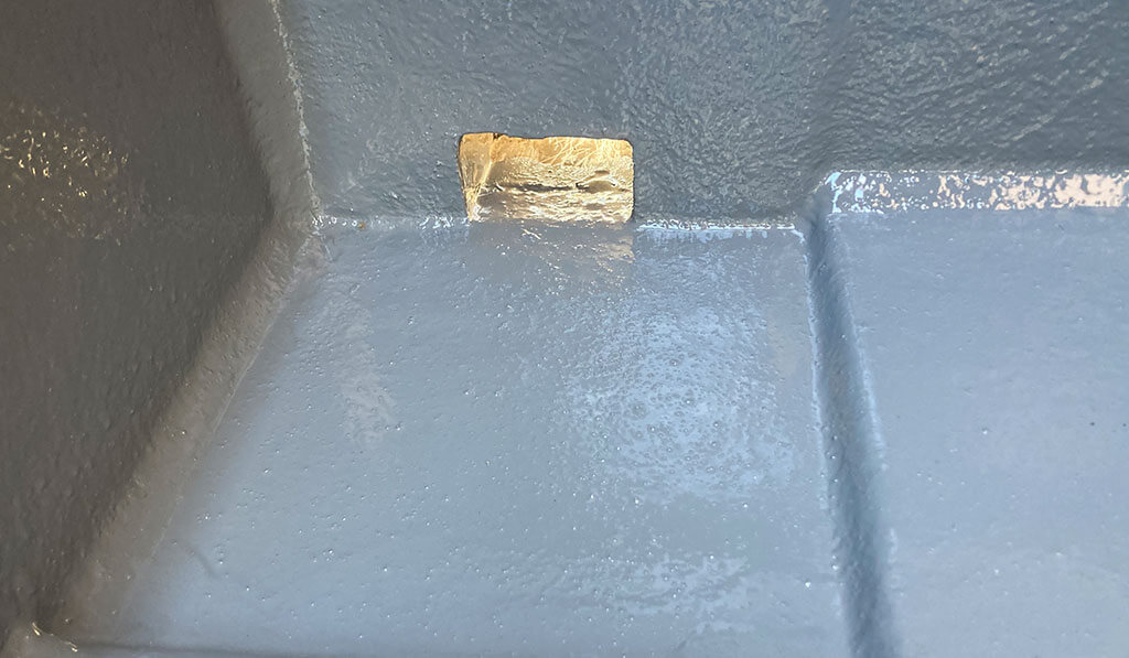 ベランダ防水工事アフター②