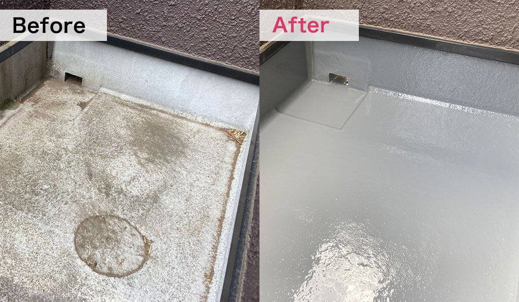 ベランダ防水工事