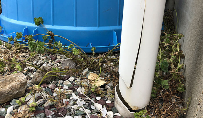 台風や強風など自然災害による影響