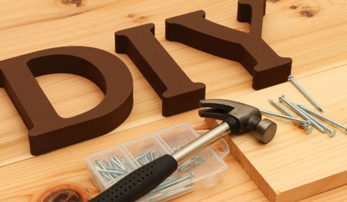 DIYできるケース