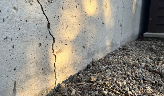 基礎部分の劣化や家の寿命低下