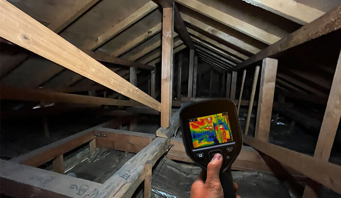 自力での雨漏り特定は危険！専門家による調査が安心