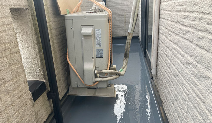 z分で室外機を動かさないほうがいい？