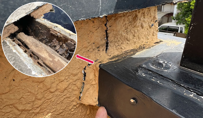 シーリングとベランダの関係性