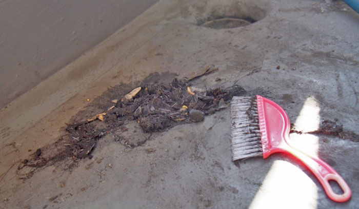 ベランダに水が溜まらないようにする方法